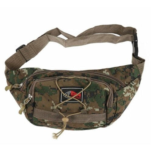 Сумка  поясная SkyFish, мультиколор