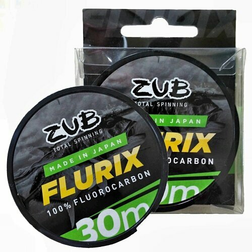 Леска ZUB FLURIX 30m 0.256мм