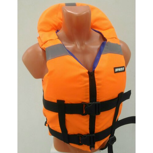 фото Спасательный жилет "кадет", 36-42 р, для людей весом до 45 кг, туризм, рыбалка, лодка, отдых spass