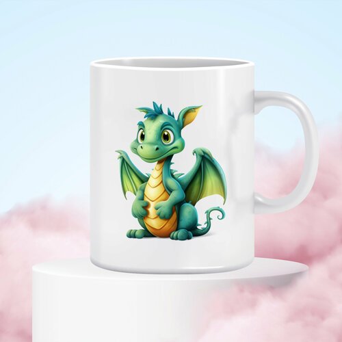 Кружка с принтом 