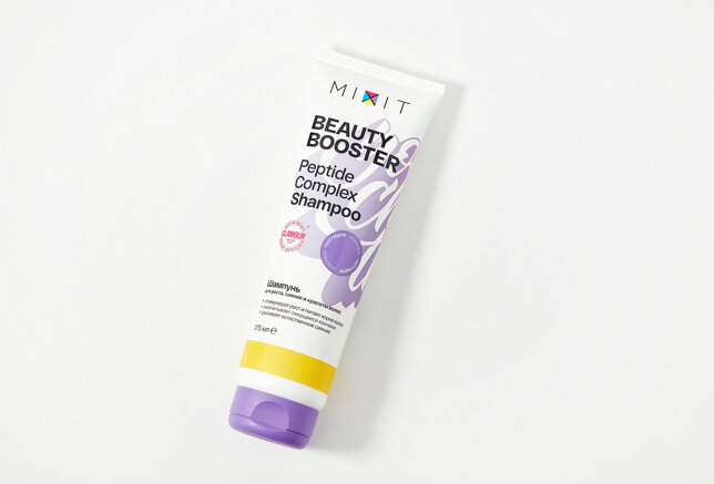 MIXIT Шампунь «Beauty Booster» для роста, сияния и красоты волос, 275 мл (MIXIT, ) - фото №3