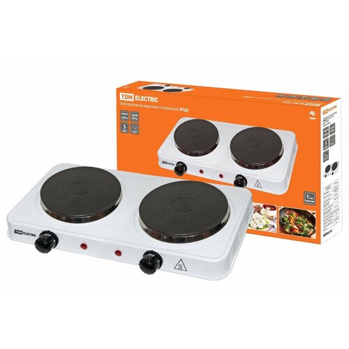 Электроплита 2 конф TDM 2000Вт ЭПД2 SQ2504-0004 247000₽