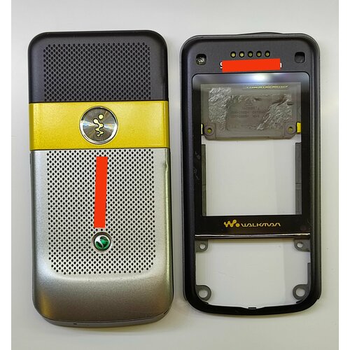 Корпус для Sony Ericsson w760i клавиатура se w760i черная