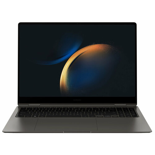 Ноутбук Samsung Galaxy Book 3 PRO 360 NP960 Graphite англ раскладка NP960QFG-KA3IN 16 Core i7 1360P 16Gb SSD 1024Gb Iris Xe Graphics Графит 22940000₽