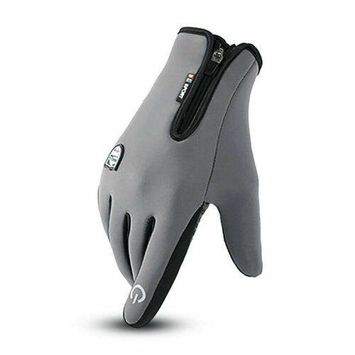 фото Перчатки , размер xl, серый нет бренда