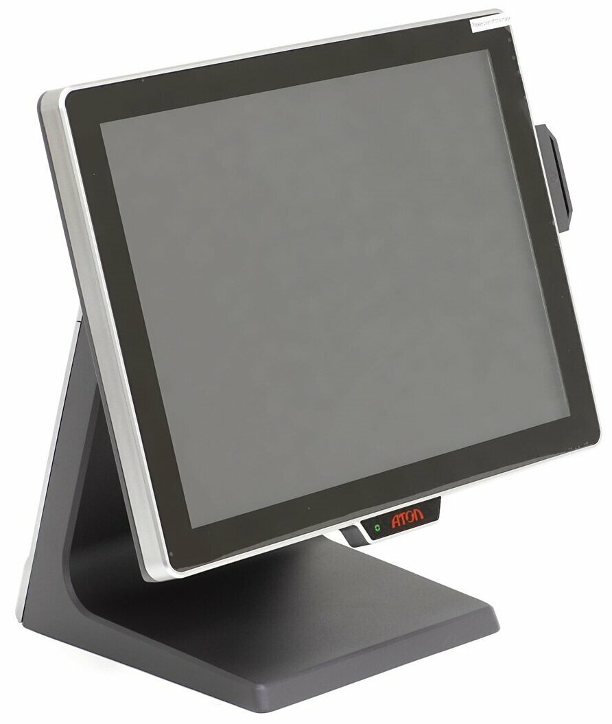 POS терминал АТОЛ JAZZ 15, 15", P-CAP, Intel Celeron J1900, SSD, 4 GB DDR3L, без MSR, без ОС (56256)