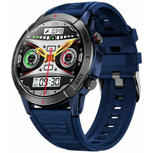 Умные часы CheckME Smart CMSNX10BBL с фитнес-трекером измерением скорости тонометром 855000₽