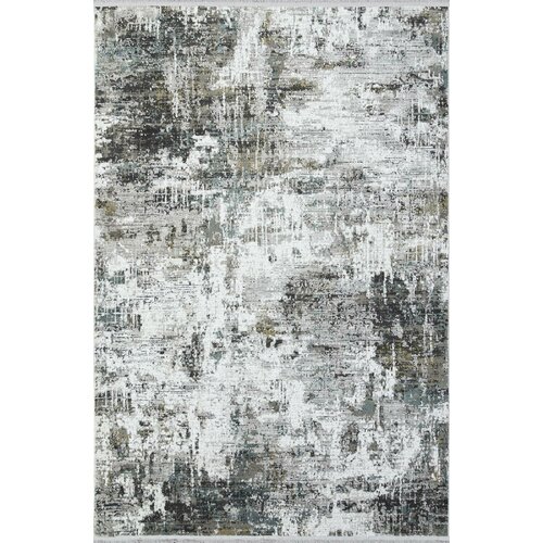 Ковер LORENZO C269AJ GREY / BLUE C бахромой 3 x 4 м.