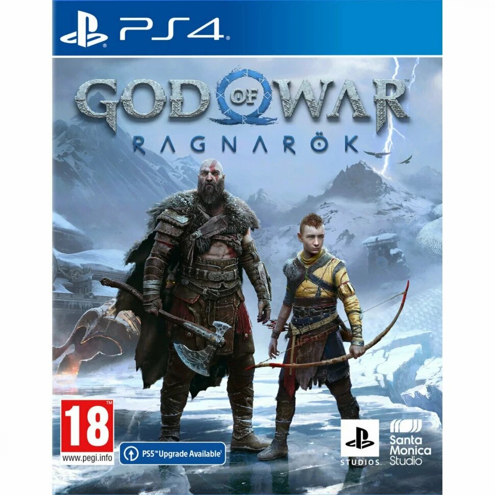 Игра God of War (Бог войны) Ragnarok (Рагнарок) Русская Версия (PS4)