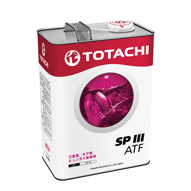 Жидкость для АКПП TOTACHI ATF SPIII, 1 л - фото №19