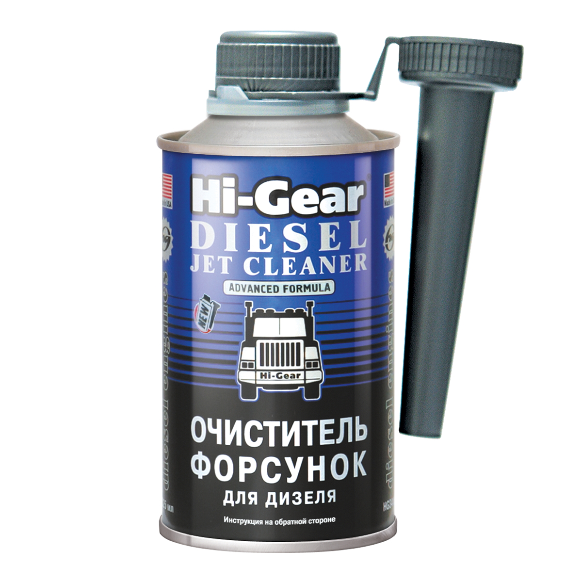 Очиститель форсунок для дизеля Hi-Gear, 325 мл. HG3416