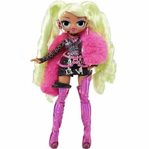Кукла LOL OMG - Fierce Lady Diva Great 30 см lol omg fierce кукла neonlicious