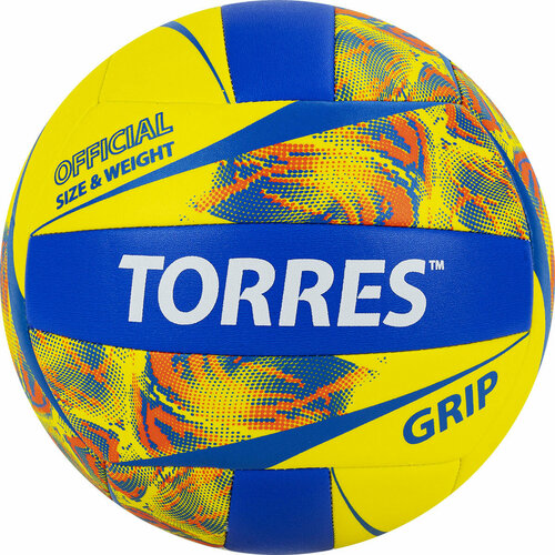 фото Мяч волейбольный torres grip y, р.5 v32185