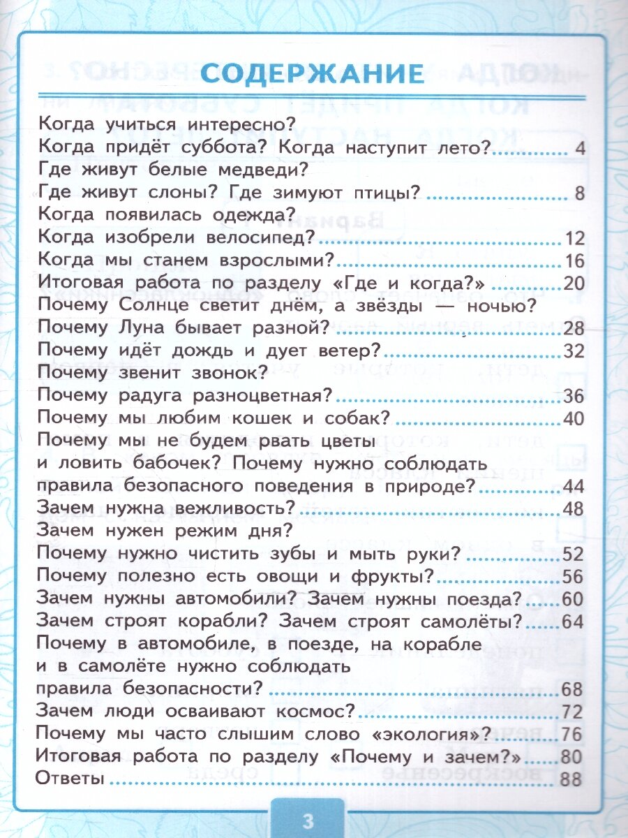 Окружающий мир. 1 класс. Контрольные работы к учебнику А. А. Плешакова. Часть 2. ФГОС - фото №3