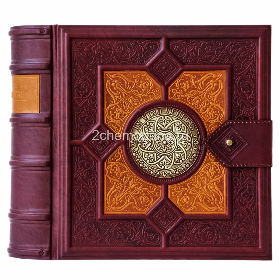 Подарочный мини-бар в виде книги (6 персон) Makey «Фолиант»