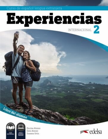 Experiencias Internacional 2. Libro del alumno - фото №1
