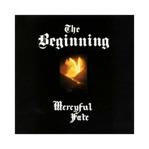 Mercyful Fate - The Beginning, 1xLP, BLACK LP