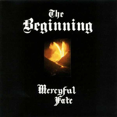 Mercyful Fate - The Beginning, 1xLP, BLACK LP