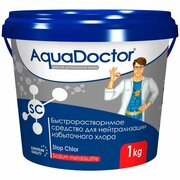 AquaDoctor "Средство для нейтрализации избыточного хлора SC Stop Chlor" , 1 кг