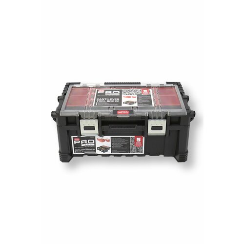 Ящик для инструментов Keter CANTILEVER TOOL BOX 22 ящик для инструментов keter professional cantiliver 17187311 237785