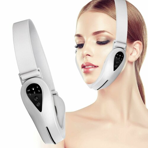 Бандаж для лица подтяжка для подбородка массажер от второго подбородка корректор овала лица вибромассажер косметологический аппарат подарки на 8 марта подарок маме подарок на 23 февраля 299900₽