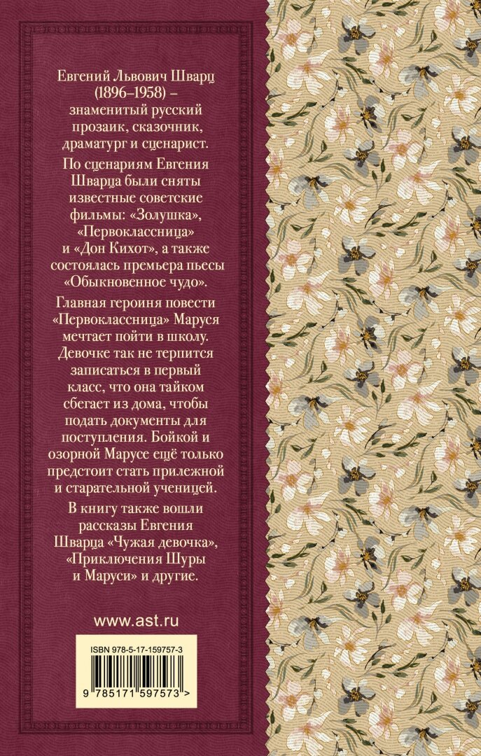 Первоклассница. Рассказы (Шварц Евгений Львович) - фото №2