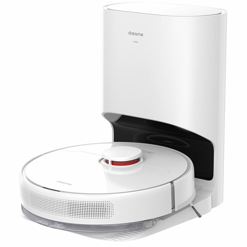 Робот-пылесос Dreame Bot Robot Vacuum and Mop D9 Plus White — фото 14