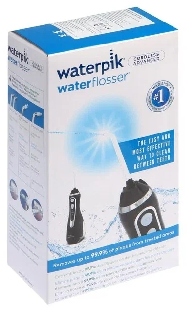 Ирригатор WaterPik WP-562 / WP-563 Cordless Advanced — купить по низкой ...