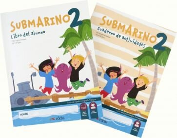 Submarino 2. Pack. Libro del alumno + Cuaderno de actividades - фото №2