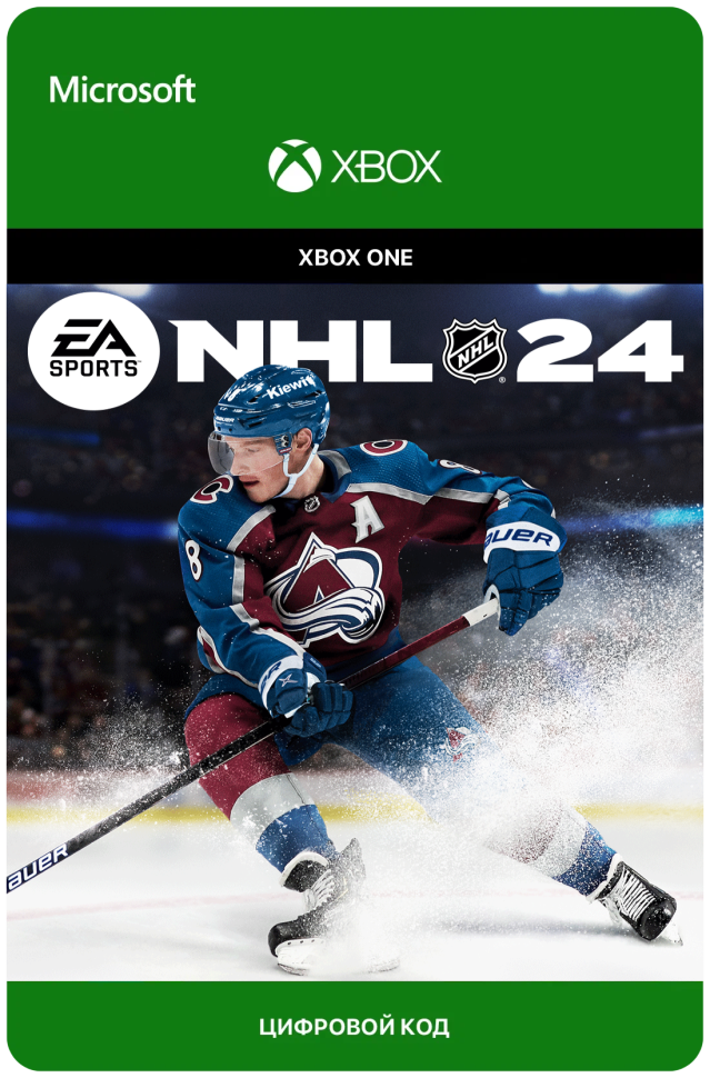 Игра NHL 24 для Xbox One (Аргентина), электронный ключ