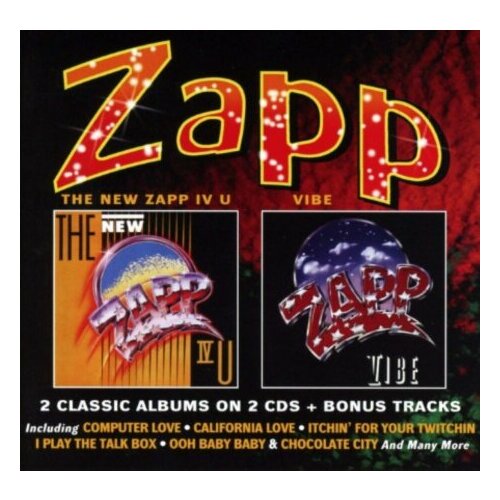 компакт диски robinsongs zapp zapp i zapp ii zapp iii 3 classic albums on 2cds deluxe edition 2cd Компакт-Диски, ROBINSONGS, ZAPP - The New Zapp Iv U / Vibe (2CD)