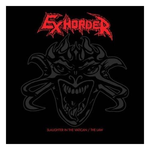 Компакт-Диски, Dissonance Productions, EXHORDER - Slaughter In The Vatican / The Law (2CD)