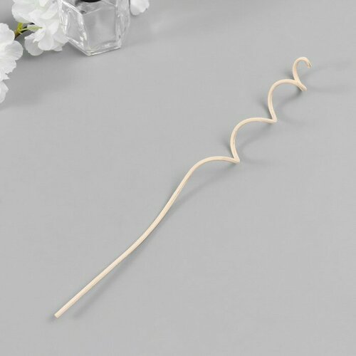 Палочка для аромадиффузора из ротанга Спираль натуральная 26 см 6шт 366₽