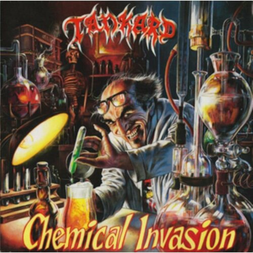 4050538270082, Виниловая пластинка Tankard, Chemical Invasion (coloured)