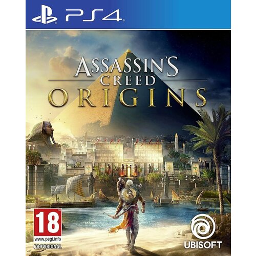 Игра Assassin's Creed: Истоки (Origins) (PS4, Английская версия) assassin s creed истоки origins deluxe edition [pc цифровая версия] цифровая версия