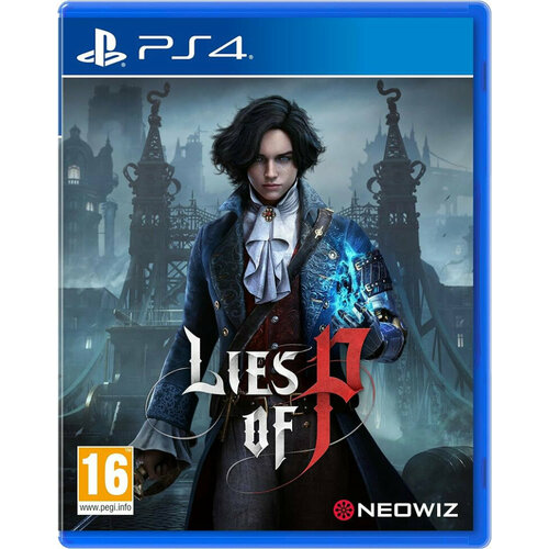 Игра Lies Of P PS4 5849₽