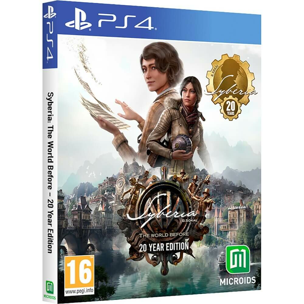 Игра для приставки Microids Syberia The World Before 20 Year Edition PS4, русская версия