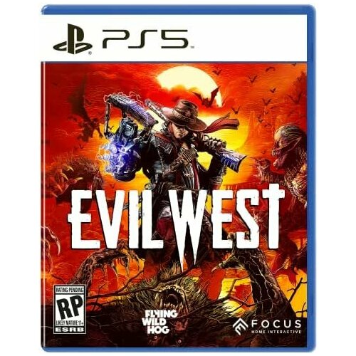 evil west интерфейс и субтитры на русском языке ps5 Evil West [PS5] New