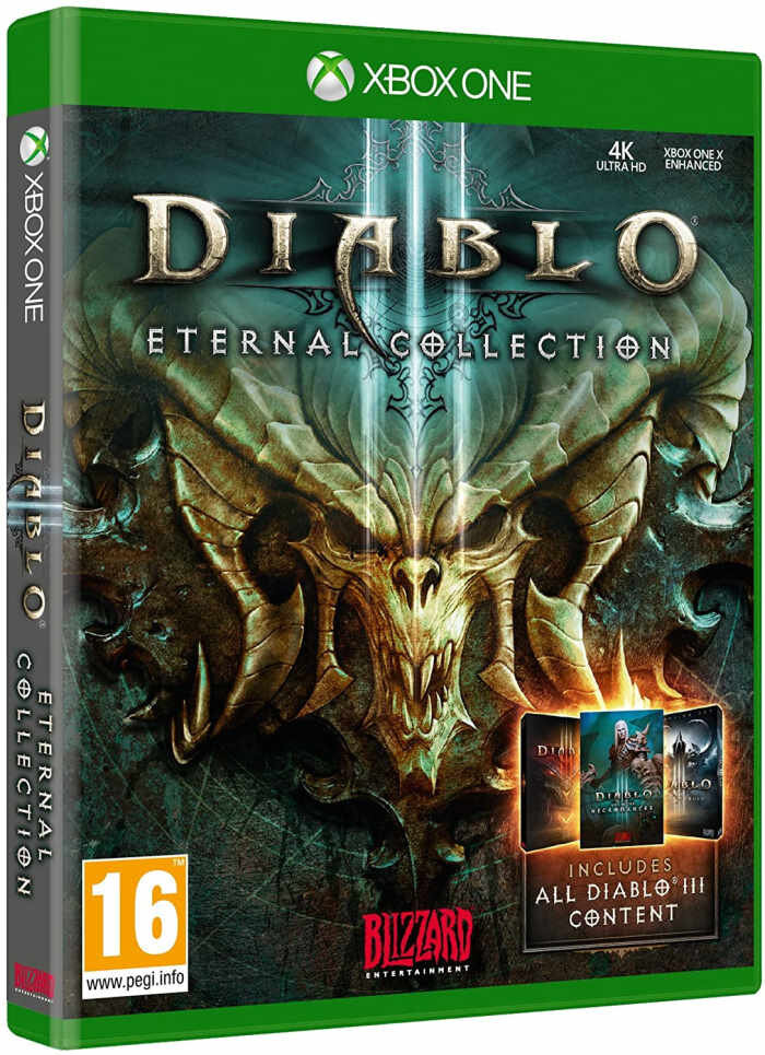 Diablo III Eternal Collection [Xbox one] new