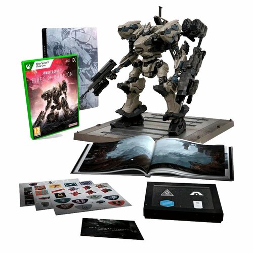 игра armored core vi fires of rubicon launch edition для playstation 5 Armored Core VI (6): Fires of Rubicon - Collectors Edition (русские субтитры) (Xbox One / Series)