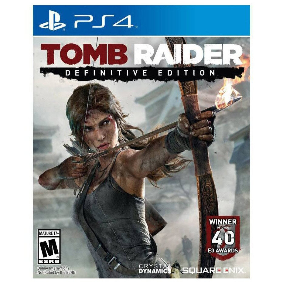 Sony Игра Tomb Raider: Definitive Edition (полностью на русском языке)
