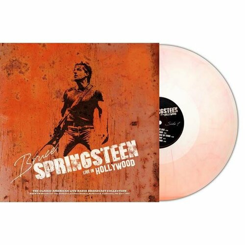 Виниловая пластинка BRUCE SPRINGSTEEN - LIVE IN HOLLYWOOD 1992 (COLOUR CLEAR MARBLED)