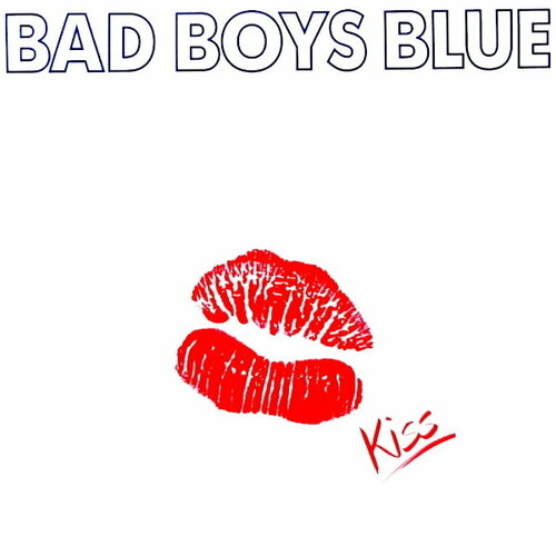 Виниловая пластинка BAD BOYS BLUE - Kiss (Red Vinyl) (LP) fashion letter i love mom or dad baby one piece suit baby cotton romper cartoon triangle romper for baby spring autumn clothes