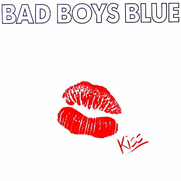 Виниловая пластинка BAD BOYS BLUE - Kiss (Red Vinyl) (LP)