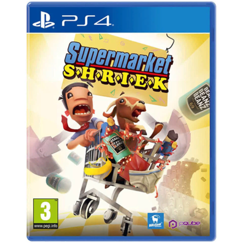 supermarket shriek Игра Supermarket Shriek для PlayStation 4
