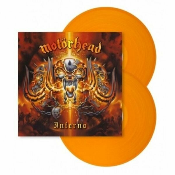 Виниловая Пластинка Motorhead, Inferno (4050538826098) IAO - фото №2