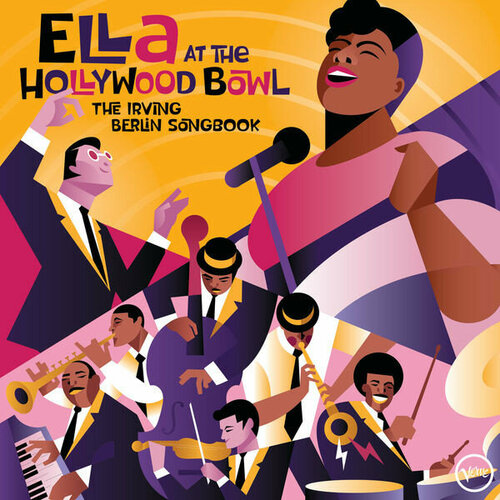 FITZGERALD, ELLA Ella at the Hollywood Bowl: The Irving Berlin Songbook, LP виниловая пластинка fitzgerald ella the irving berlin songbook 0602445447305