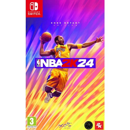 видеоигра nba 2k24 kobe bryant edition xbox series x NBA 2K24 Kobe Bryant Edition (Switch) английский язык
