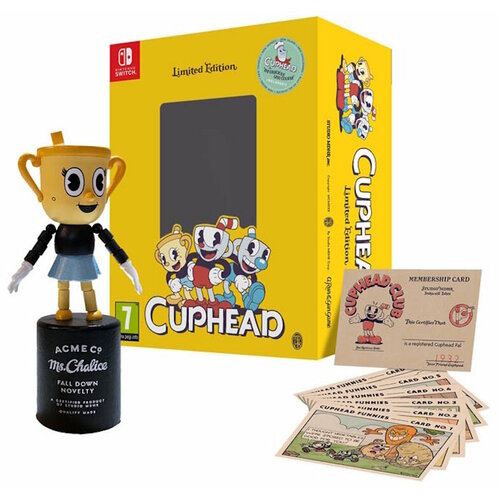 Cuphead Ограниченное издание (Limited Edition) Русская Версия (Switch) tekken 8 rsc limited edition [ps5 русская версия]