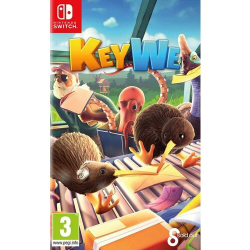 KeyWe (Switch) английский язык